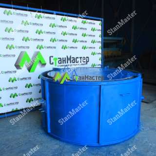 Виброформа для изготовления кольца колодцев КС 20.9