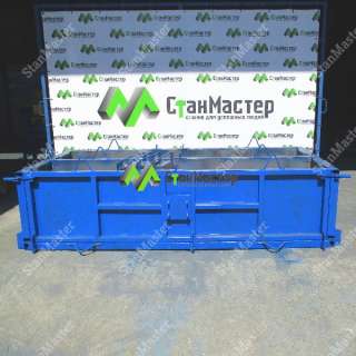 Форма для изготовления фундаментальных блоков ФБС на 2 изделия