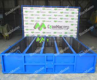 Форма для блоков ФБС на 5 изделий