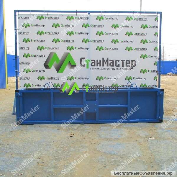 Форма для изготовления фундаментных блоков "ФБС 24.3.6"