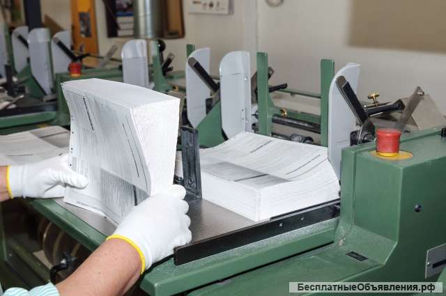 Оператор послепечатного полиграфического оборудования