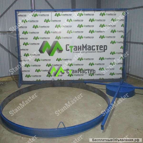 Форма для крышки и днища колодца ПН-20