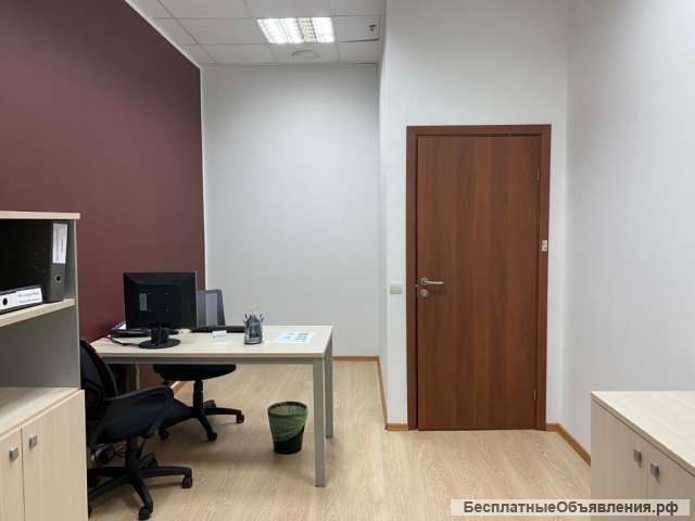 Рабочее место со всеми удобствами