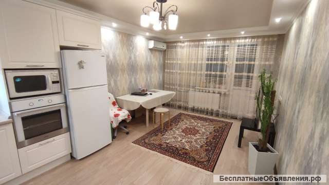 Квартиру с ремонтом в самом перспективном районе города