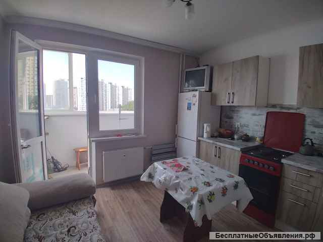1 к.кв. 37,8 м2 Посадского