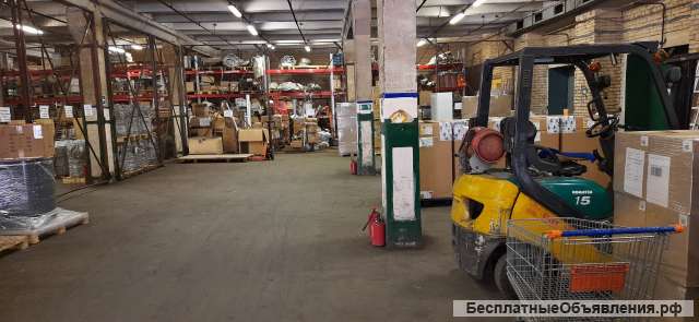 Склад. Ответственное хранение.