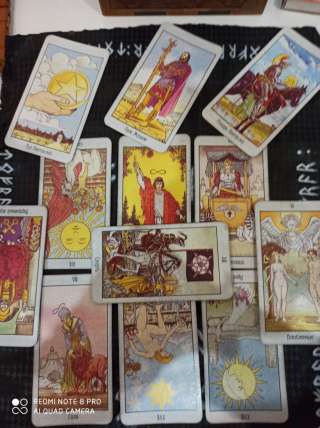 Диагностика на Таро. Программные свечи на благо