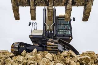 Запасные части экскаваторов RM TEREX TX210 и TX220