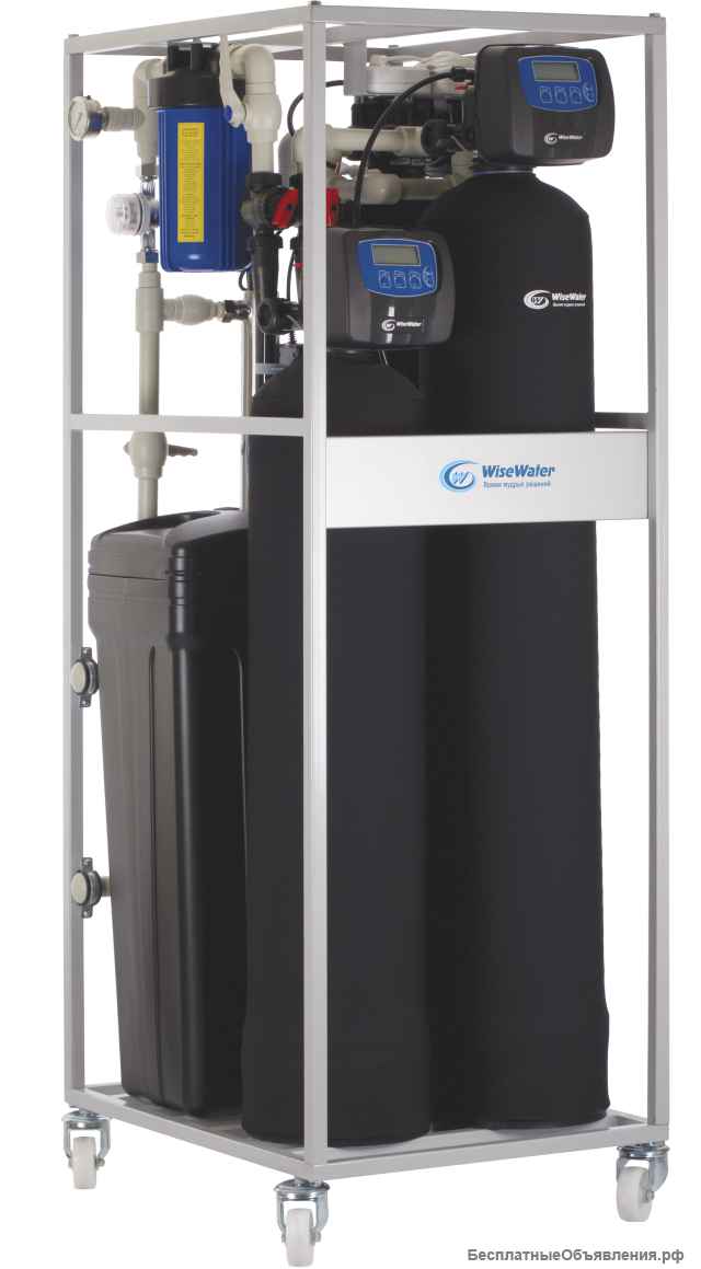 Фильтры очистки воды для промышленных предприятий