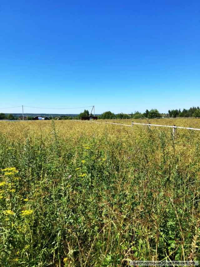 Участок в деревне Литвиново