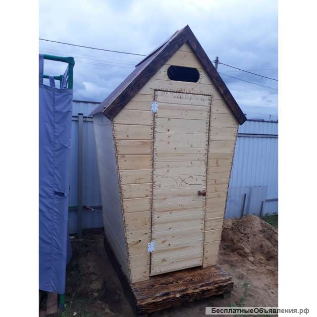 Туалет дачный