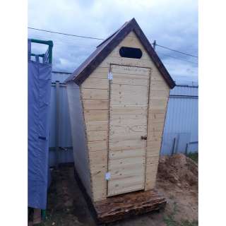 Туалет дачный