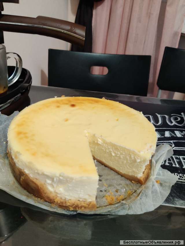 Чизкейк, торт, капкейки