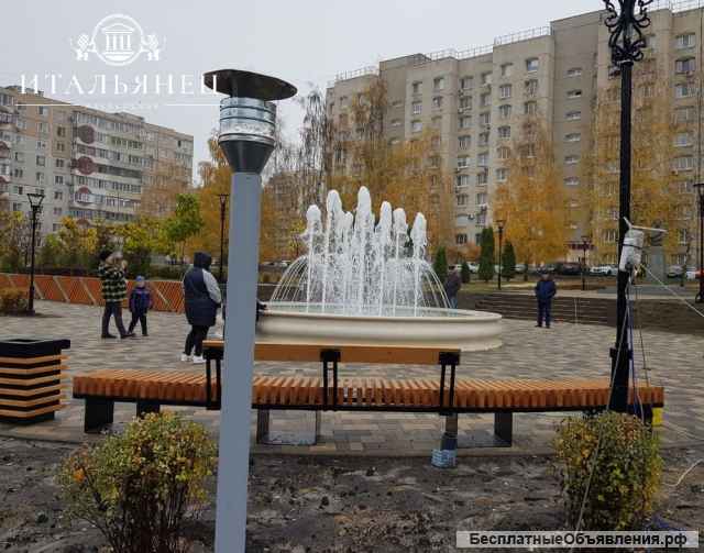 Бетонные чаши для фонтана от производителя в Краснодаре