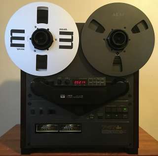 Японский катушечный стерео магнитофон Akai GX-747dbx