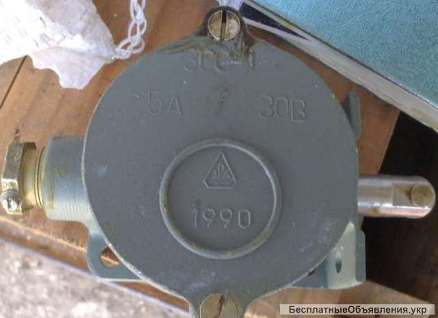 ЗСС-1 замыкатель световой сигнализации