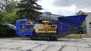 Мобильная дробильная установка для производства кубовидного щебня VH1