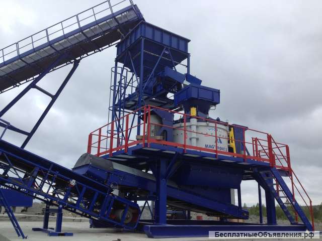 Ударно-вертикальная дробилка MAG Impact