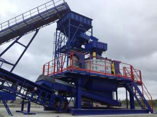 Ударно-вертикальная дробилка MAG Impact