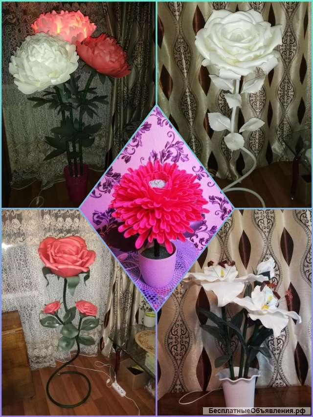 Светильники из изолона