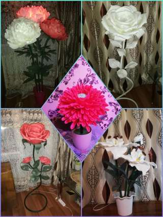 Светильники из изолона