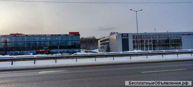 Площадь в Торговом центре