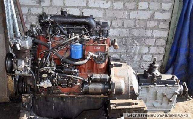 Двигатель Д 245 турбинированный дизельный с КПП