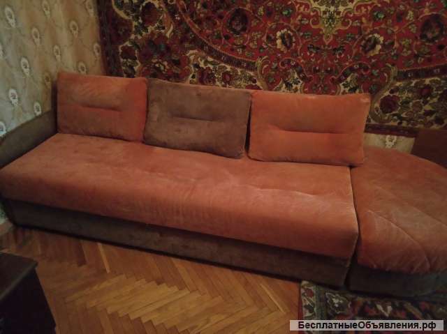 Диван Еврокнижка б/у ортопедическая