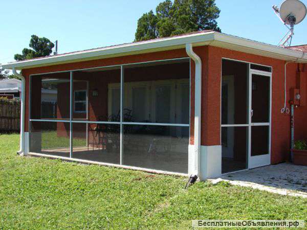 Шторы уличные защитные для беседок и веранд