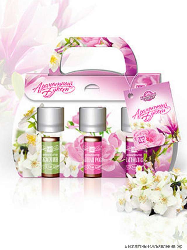 Набор масел (3Х5МЛ) "Ароматный букет"