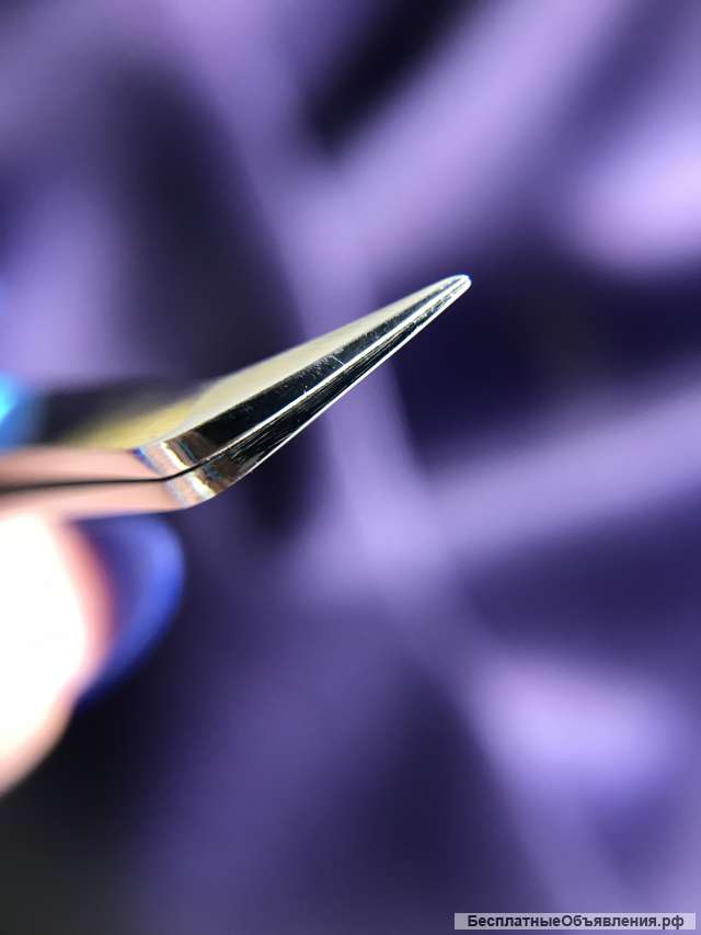 Заточка пинцетов для лэшмейкеров