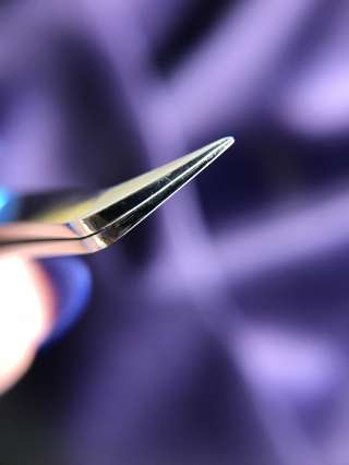 Заточка пинцетов для лэшмейкеров