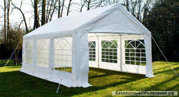 Сборно-разборные палатки и шатры
