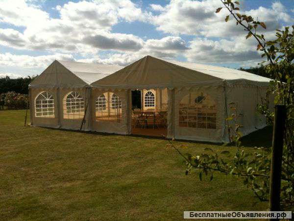 Сборно-разборные палатки и шатры