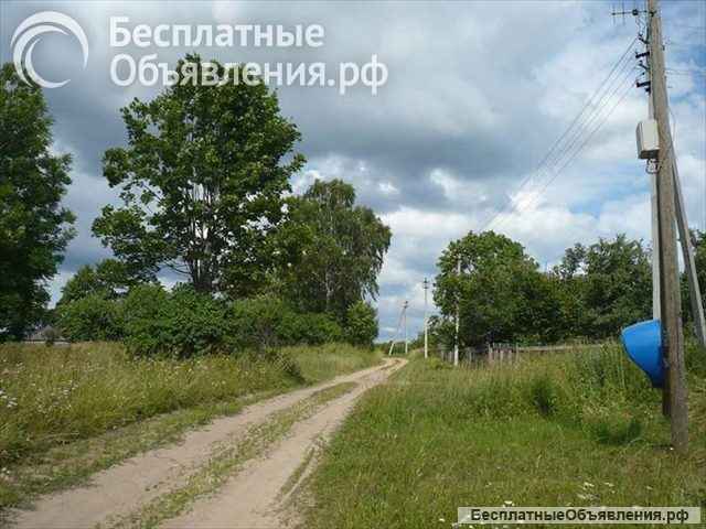 Участок 13,5с ИЖС/межеван, рядом лес/река