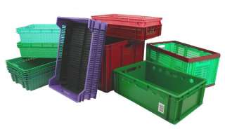 Профессиональное изготовление и выгодная продажа пластиковых ящиков в компании «Центролит»