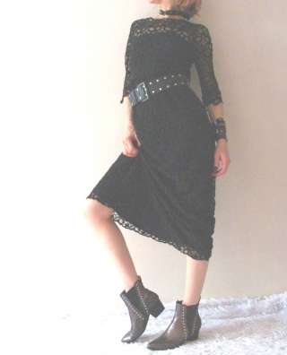 Вечернее платье в стиле Dolce Gabanna новое с вышивкой р S-M