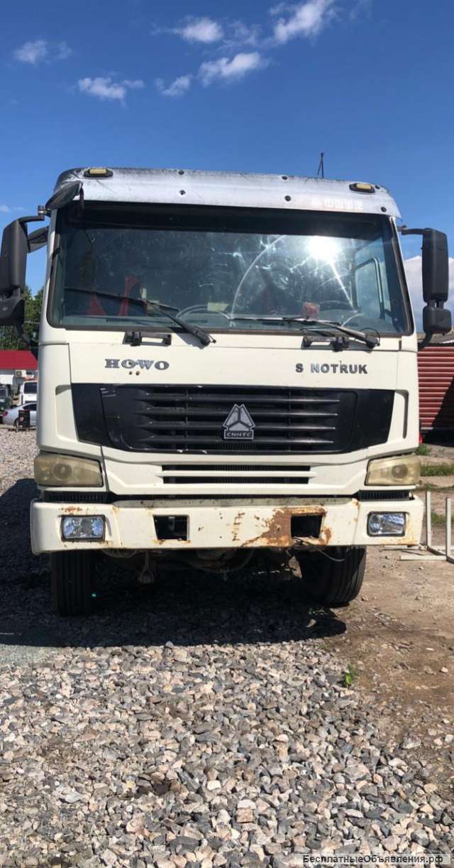 Водитель на Howo
