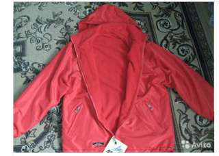 Ветровка - дождевик