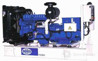 ТО-1 (ТО-250) ДГУ FG "Wilson" Р250НЕ2 S-1 ква (годовое)