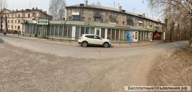 Торговое помещение в городе Обь