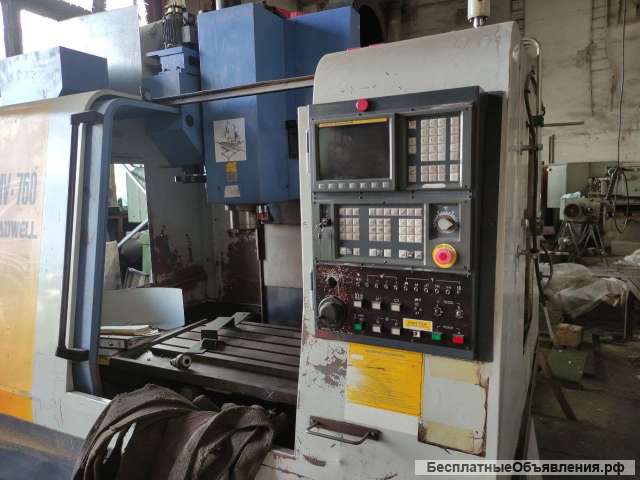 Обрабатывающий MV760 центр