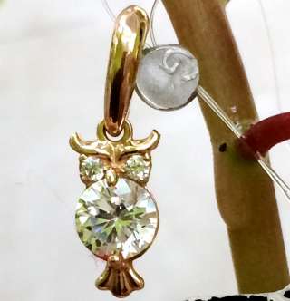 Сова из золота 585 Адамас новая с биркой