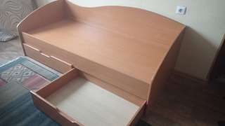 Подростковая кровать б/у