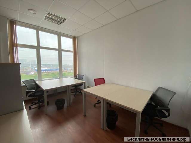 425 на 4 рабочих мест, 19,0 квм на 3 этаже