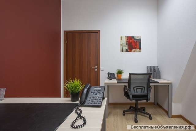 416 на 2 рабочих мест, 15,5 квм на 4 этаже