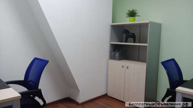 414 на 3 рабочих мест, 24,7квм на 4 этаже