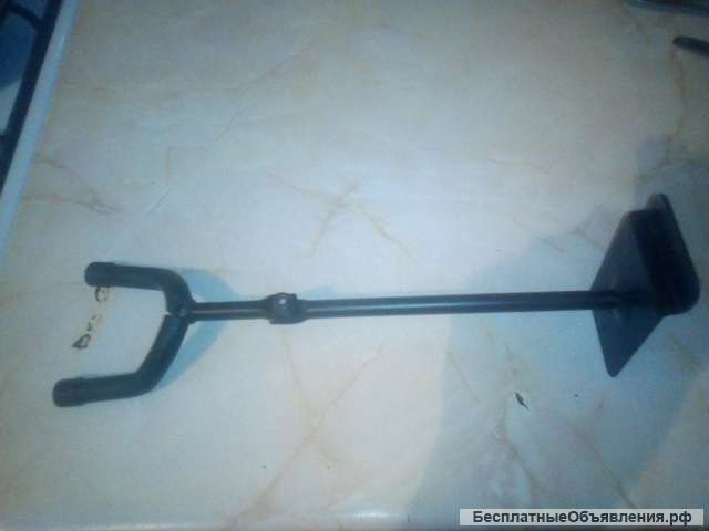 Настенный держатель для гитары новый обменяяю на подиум