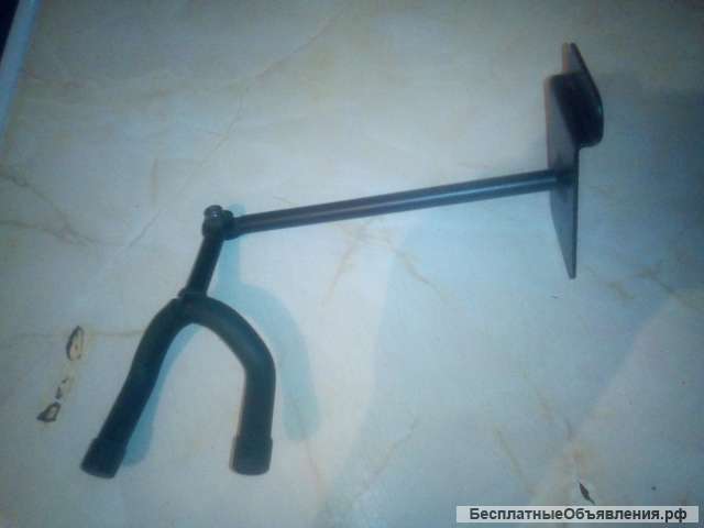 Настенный держатель для гитары новый обменяяю на подиум