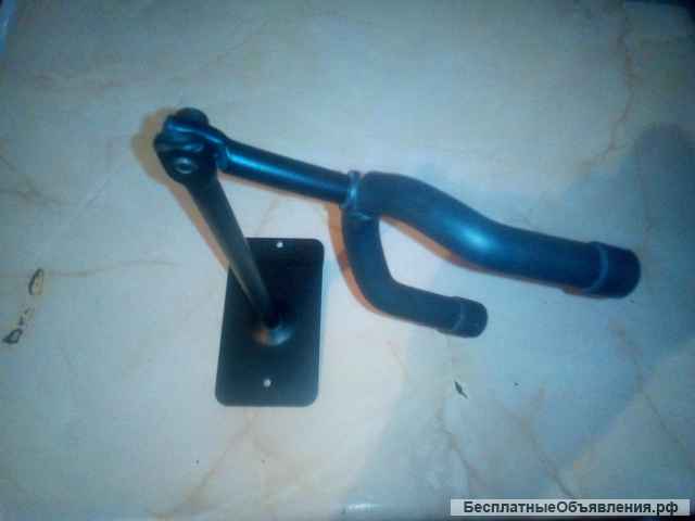 Настенный держатель для гитары новый обменяяю на подиум